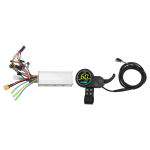 Harjadeta kontrolleri komplekt 48V 60V 500W Elektromootori kontroller LCD-ekraani komplekt Elektrilisele