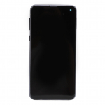 Ekraani vahetus Galaxy S10E telefoni jaoks LCD-ekraan Puuteekraan Digitizeri koostisosa raamiga ja