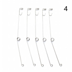 Telkimise automaatne kalap&uuml;&uuml;giseade Vedruv&auml;ljaviskekonks, roostevabast terasest varustus