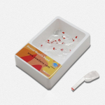 Dental Transparent Sectional Contoured Matrices Matrix Polyester Matrice for Anterior and Posterior teeth 1 box Posterior