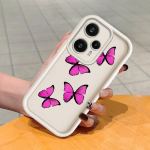 Pehme silikoonist ruudukujulise redeliga printimismustriga telefoni korpus, t&auml;iskaanega kaamera p&otilde;rutuskindel kaitse kummist &uuml;mbris Xiaomi Redmi jaoks Redmi Note 12 Pro 4G tumepunast v&auml;rvi