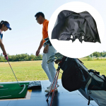 Golfikoti vihmakate Klubikaitse Kaasaskantav veekindel kapuuts 17cmx22cmx22cm