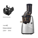 BUERK Fully Automatic Large-Diameter Juicer with Juice-Residue Separation