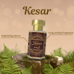 Kesar Attar &ndash; Premium unisex Perfume Oil &ndash; Long Lasting &ndash; Non-Alcoholic &ndash; Rich Oriental Fragrance Pack = 5ml