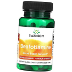 Benfotiamiin, Benfotiamiin Maksimaalne Tugevus 300, Swanson 60kaps (72280063) 60vcaps