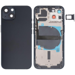 iPhone 13 aku tagakaas koos k&uuml;ljeklahvide, kaardisalve, toite + helitugevuse kaabli ja juhtmevaba laadimise mooduliga must