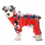 Talvised koerte kombinesoonid v&auml;ikestele ja keskmistele koertele, kassidele, tuulekindlad, veekindlad kutsikariided, soojad, D-r&otilde;ngaga, helkuriga, lemmikloomade elastsed jakid, &scaron;nautseri mantel M