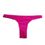 Naiste jube bikiinid madala v&ouml;&ouml;kohaga stringid, keskmise l&otilde;ikega ujumiskost&uuml;&uuml;mid rannabasseini jaoks 2XL roosa punane v&auml;rv