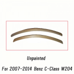 Aastatele 2007-2014 Mercedes Benz C-klass W204 C180 C200 C220 C260 C300 Tagaluugi Spoiler Tiivad Auto Tarvikud