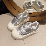 Takjapaelaga k&uuml;lm kleepuv paksu tallaga koledad armsad leivakingad naistele 2024 uus akadeemiline stiil sport ja vaba aeg kvaliteetsed v&auml;ikesed valged kingad naistele 35 h&otilde;be