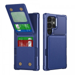 Kaardihoidjaga telefoni&uuml;mbris Samsung Galaxy S23 S21 FE S25 S24 S22 S20 Plus Note 20 Ultra A55 A35 A15 A54 A34 5G A05 A05S jaoks Galaxy A55 5G