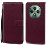 Oppo Reno 12 FS 5G jaoks Rahakott Nahast Klappkaas Oppo Reno 12F jaoks Reno 12FS 12 F Reno12F Reno12 Fs Telefoni&uuml;mbris Fundas Reno 12FS (Reno 12F)