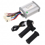 24V 800W harjastega mootori kontroller digitaalse v&otilde;imsuse n&auml;idikuga keeratava gaasi k&auml;epide elektrijalgratas