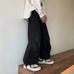Vintage High Street Cargo Pants Meeste sirge toruga vabaaja p&uuml;ksid L