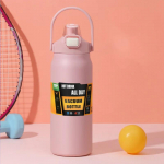 1500 ml roostevabast terasest termopudel kaasaskantav termos, suure mahutavusega termoveepudeli trumli termosed v&auml;listingimustes kasutatavad vaakumkolvid 800ml lilla