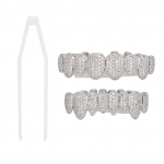 Hambakomplekt Hip Hop rekvisiit Hambatarvik Dekoratsioon Halloweeni peoks Kingitus h&otilde;be