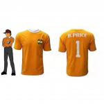 Kapten Tsubasa Wakabayashi Hind GK V&auml;ravavaht Jalgpall Jalgpall T-s&auml;rk Jersey Jaapan Koomiks Animatsioon Prindiga Kiiresti Kuivav Vintage L&uuml;hikeste Varrukatega Vorm XL