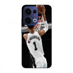 Coque de t&eacute;l&eacute;phone - Maniacase - Oppo Reno 13 5G - Silicone - Souple - Victor Wembanyama n&deg;1