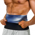 Meeste v&ouml;&ouml;treening kaalulangetamiseks v&ouml;&ouml;trimmer v&ouml;&ouml; saun higib&auml;nd treening Body Shaper Fitness salendav v&ouml;&ouml; termiline rasvap&otilde;letaja S sinine/must
