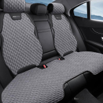 SEAMETAL L&otilde;uend Auto Istmekate Tagumine Linane Kangas Padi Hingav Autode Istmepadi Kaitse Universaalne Enamiku Veoautode, MAASTURITE, Kaubikute jaoks Rear seat cover must