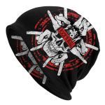 Rock 'n Roll Skull Hip Hop Unisex Kapott Talvine Soe Hip Hop M&uuml;tsid Kahekihilised &otilde;hukesed M&uuml;tsid Hingavad m&uuml;tsid One Size