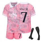 24-25 Home Jerseys Spordimeeskonna vormrikomplekt Jalgpalli treening&uuml;likonna komplekt 28