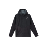 Nike Kapuutsiga Logotr&uuml;kiga T&otilde;mblukuga Pikkade Varrukatega Hingav Jooksujakk Meeste jakid Must FZ9040-010 M black