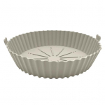 &Otilde;hufrit&uuml;&uuml;ri vooder Silikoonist k&uuml;psetusplaat Mittekleepuv Korduvkasutatav Koogivorm Pitsaplaadid &Uuml;mmargune &Otilde;hufrit&uuml;&uuml;ri korv kookidele K&uuml;psised Praetud kana Small heleroheline v&auml;rv