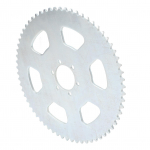 Maastikuratta kett hammasratas 65T terasest kerge universaalne hammasratta ratas maastikurattale rannale