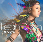 CD LEAH DIZON LOVEU Esimene Press Piiratud V&auml;ljaanne Jaapan ObiJaapani Popstaar Kasutatud