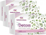 Ingver Orgaaniline 3 karpi Feridun Kunak Detox Tee &ndash; 30-p&auml;evane Detox Taimetee