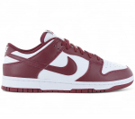 Nike Dunk Low Retro - Herren Sneakers Schuhe Leder Rot-Wei&szlig; DD1391-601 ORIGINAL EU 45 US 11 punane