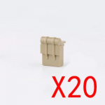 S&otilde;jalised ehitusklotsid S&otilde;durifiguurid Kingitused Aksessuaarid Varustus Kiiver Seljakott M&uuml;ts Keeb Ristkott MOC Mini Klotsid