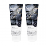 3W CLINIC Charcoal Cleansing Foam 100ml #100ml x 2pcs