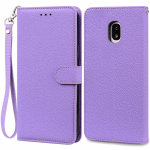 J7 2017 &uuml;mbris Samsung Galaxy J7 2017 jaoks &Uuml;mbris Silikoonist kate Nahast klapp-rahakott Samsung J 7 J7 2017 jaoks &Uuml;mbris SM-J730F J730F &uuml;mbris Samsung J7 2017 J730 taevasinine v&auml;rv