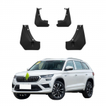 4 tk Autode porilauad Porikaitsekattekomplekt Porikaitsekattekomplekt &uuml;hildub Skoda Kodiaq 2016 2017 2018 2019 2020 2021 2022 2023 SK-05 must