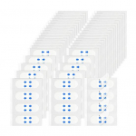 200 tk N&auml;htamatu N&auml;olifti Teip &Otilde;huke Hingav Veekindel Veniv N&auml;okujundaja Topeltl&otilde;ug Kaela L&otilde;tvunud Naha Pinguldav Salendav T&otilde;stev Plaaster 200pcs