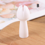 1 tk vahukoore dosaatori osa, vahustatud otsikud, suu vahutaja spetsiaalne pea B