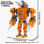 MOOXI Skibidi Tualettlaagri Komplekt MOC Klotsid M&auml;ng Super Titaan Boss Woofer TV Kaamera K&otilde;lar Sireen Mees Boss Ehitusklotsid Laste M&auml;nguasjad