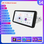 10,33-tolline Hizpo autoraadio 360&deg; p&ouml;&ouml;ratav 1din Carplay S4 8Core 4G 32G AI