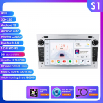 Hizpo Android 14 Autoraadio DSP Traadita Carplay Auto Opel Astra H J 2004 Vectra Vauxhall Antara Zafira Corsa C D Vivaro Meriva Veda jaoks S S1 8Core 3G 32G AI