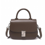 Ehtne Nahk Ni&scaron;&scaron; ja K&otilde;rgetasemeline T&ouml;&ouml;le K&auml;iv Topp Moekas Naiste Kott Mitmek&uuml;lgne ja Elegantne &Uuml;he&otilde;laline Crossbody Kott khaki