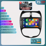 Ossuret Intelligent 7862 Android Auto raadiom&auml;ngija Peugeot 206 206CC 206SW 2000 -2008 jaoks Auto stereo Multimeedia Heli Traadita Carplay 7-tolline pea&uuml;ksus A P2CP 4Core 2G 32G