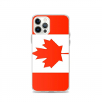 Coque T&eacute;lephone Drapeau Kanada &ndash; iPhone 12 Pro