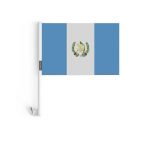 Drapeau Voiture - Guatemala - 20 t&uuml;kki - 14 x 21 cm - pol&uuml;ester - J&auml;lje rekto/verso