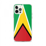 Coque T&eacute;lephone Drapeau Guyana &ndash; iPhone 12 Pro Max