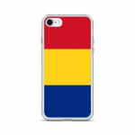 Coque T&eacute;lephone Drapeau Roumanie &ndash; iPhone 6 Plus