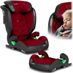 Nukido Louis Autotool Must ja Punane 15-36 kg ISOFIX