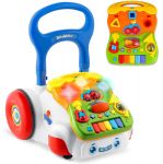 Hariduslik k&auml;imistool muusikaga 2-in-1 RK-744 Ricokids valge