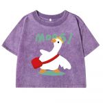 Multika pardi mustriga tr&uuml;kiga retro T-s&auml;rk naistele, pestud puuvillast, vabaaja T-s&auml;rgid, riided, t&auml;navastiil, hip-hop, l&uuml;hike topp XL